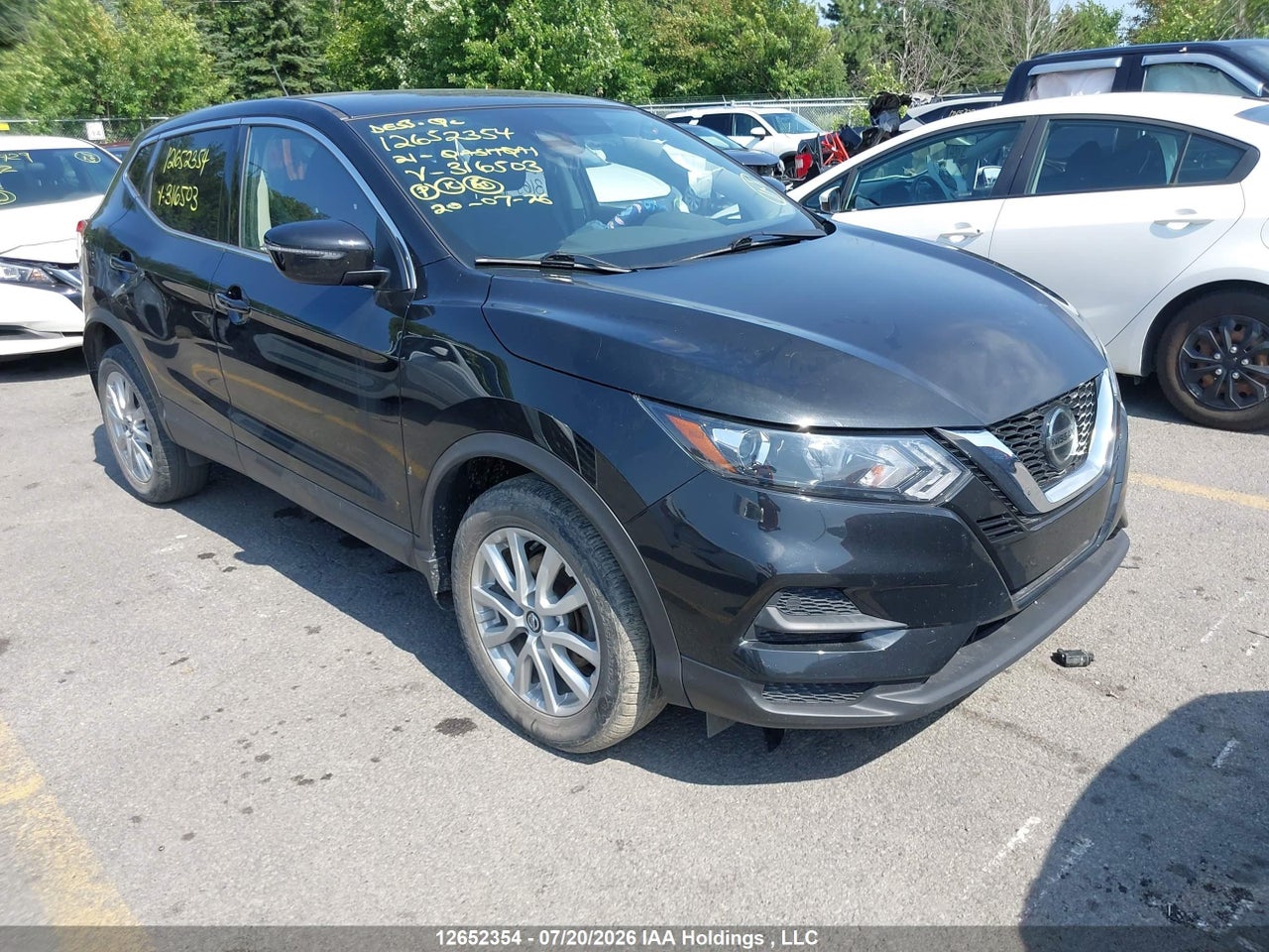 JN1BJ1AVXMW316503 · 2021 NISSAN QASHQAI S