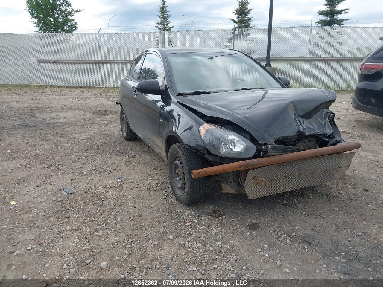 KMHCN35C89U147672 · 2009 HYUNDAI ACCENT SE