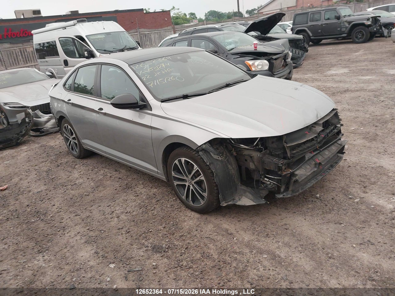 3VWSM7BU4NM031274 · 2022 VOLKSWAGEN JETTA