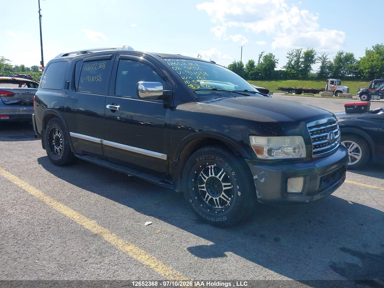 5N3AA08C78N911038 · 2008 INFINITI QX56