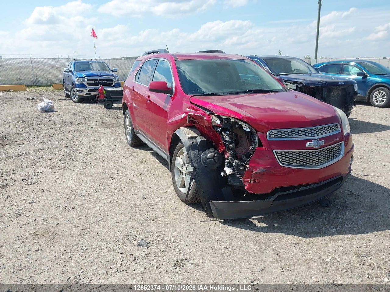 2GNFLEEK4D6425248 · 2013 CHEVROLET EQUINOX 1LT