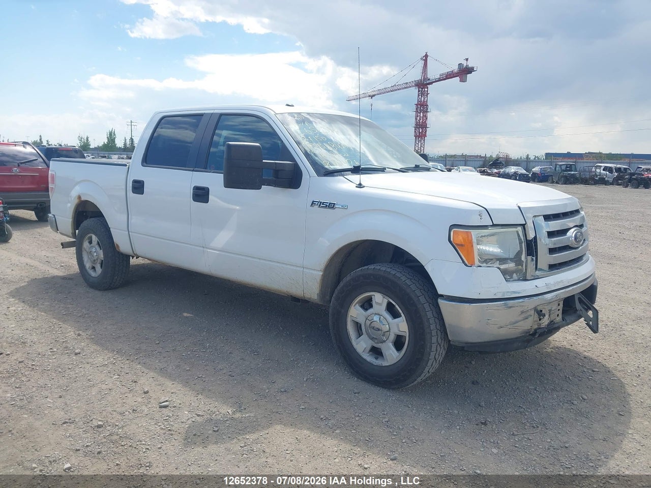 1FTFW1EF4CFB88437 · 2012 FORD F-150 XLT