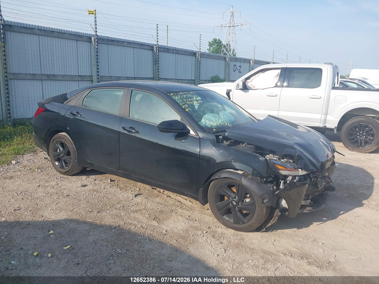 KMHLM4AG4PU447367 · 2023 HYUNDAI ELANTRA PREFERRED IVT WITH TECH PACKAGE