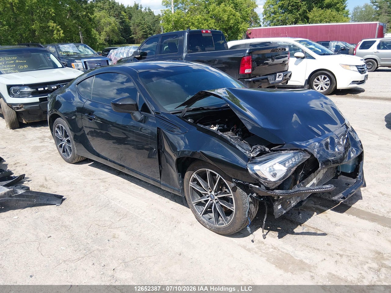 JF1ZCAC12H9601707 · 2017 SUBARU BRZ