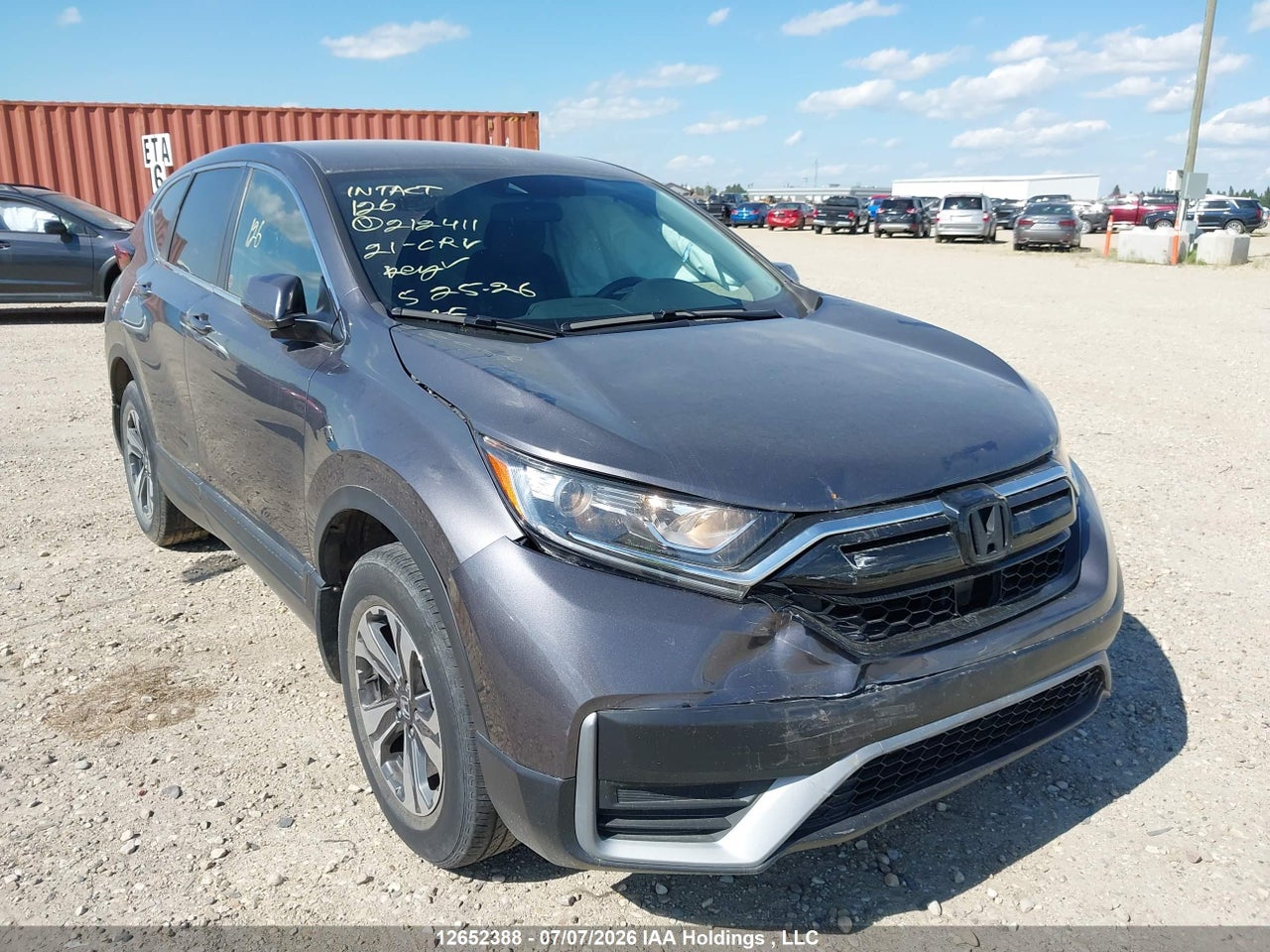 2HKRW2H25MH212411 · 2021 HONDA CR-V LX