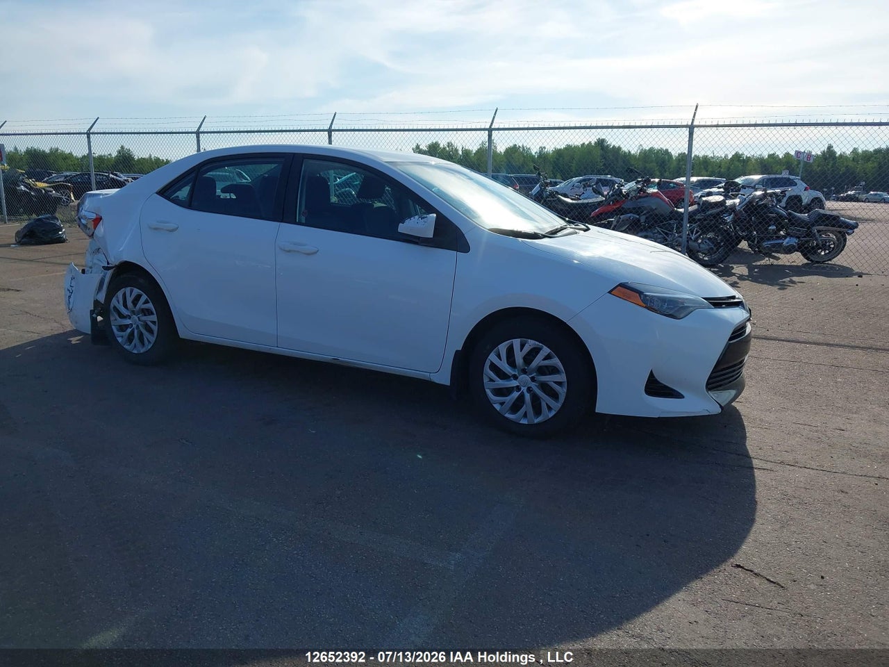 2T1BURHE7HC890340 · 2017 TOYOTA COROLLA LE
