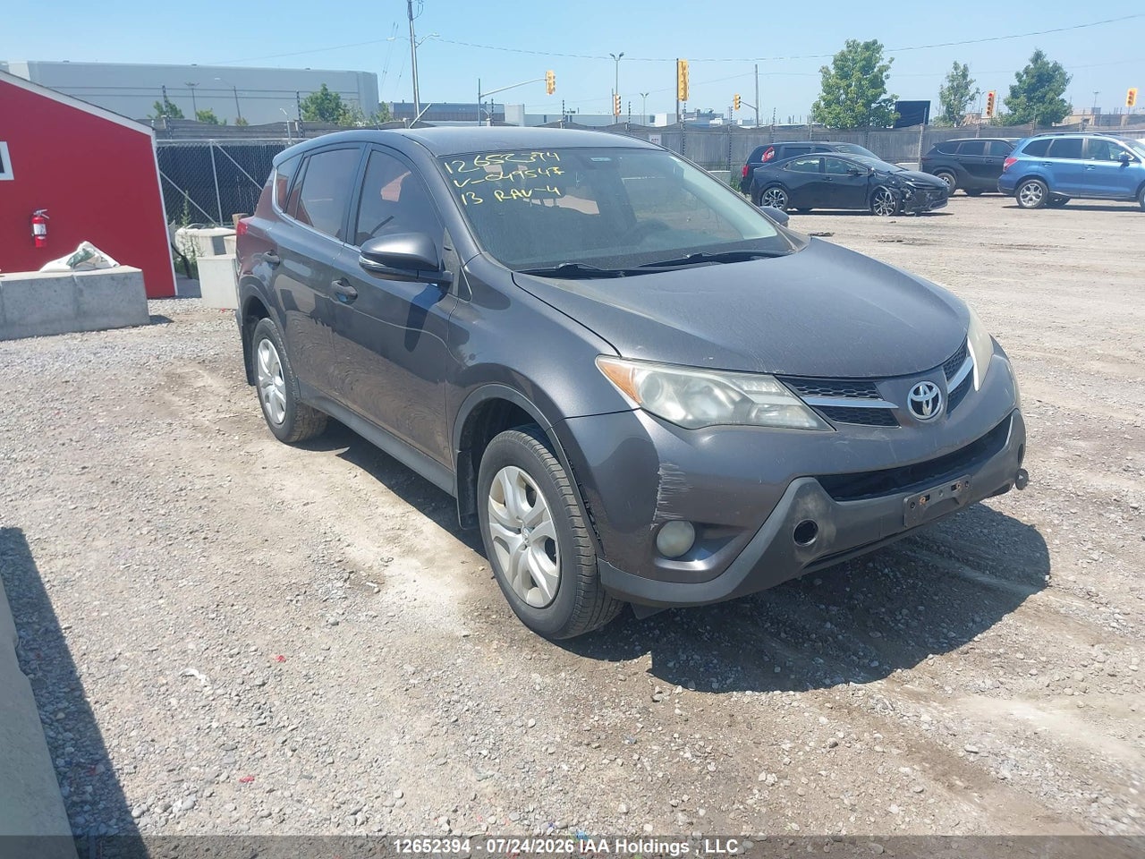 2T3BFREV1DW049547 · 2013 TOYOTA RAV4 LE