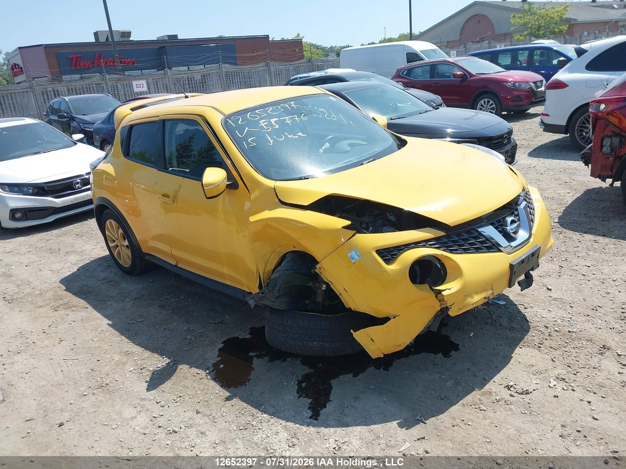 JN8AF5MV5FT553776 · 2015 NISSAN juke