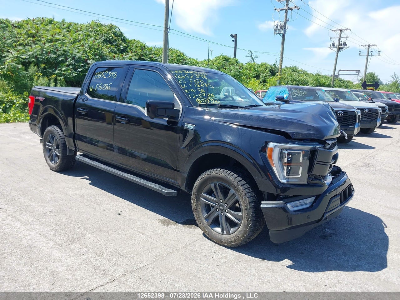 2023 FORD F150 SUPERCREW