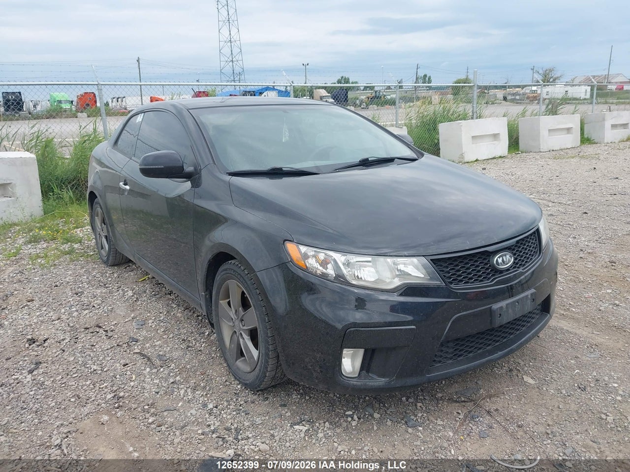 KNAFU6A25B5329183 · 2011 KIA FORTE KOUP