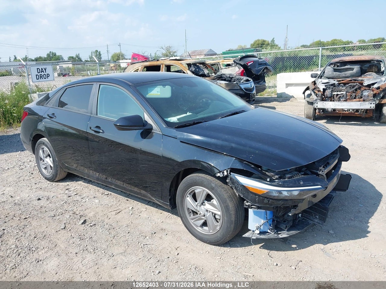 KMHLM4DG2SU920204 · 2025 HYUNDAI ELANTRA ESSENTIAL