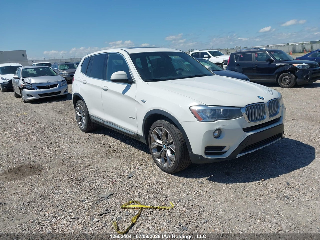 5UXWX9C5XH0T13746 · 2017 BMW X3 XDRIVE28I