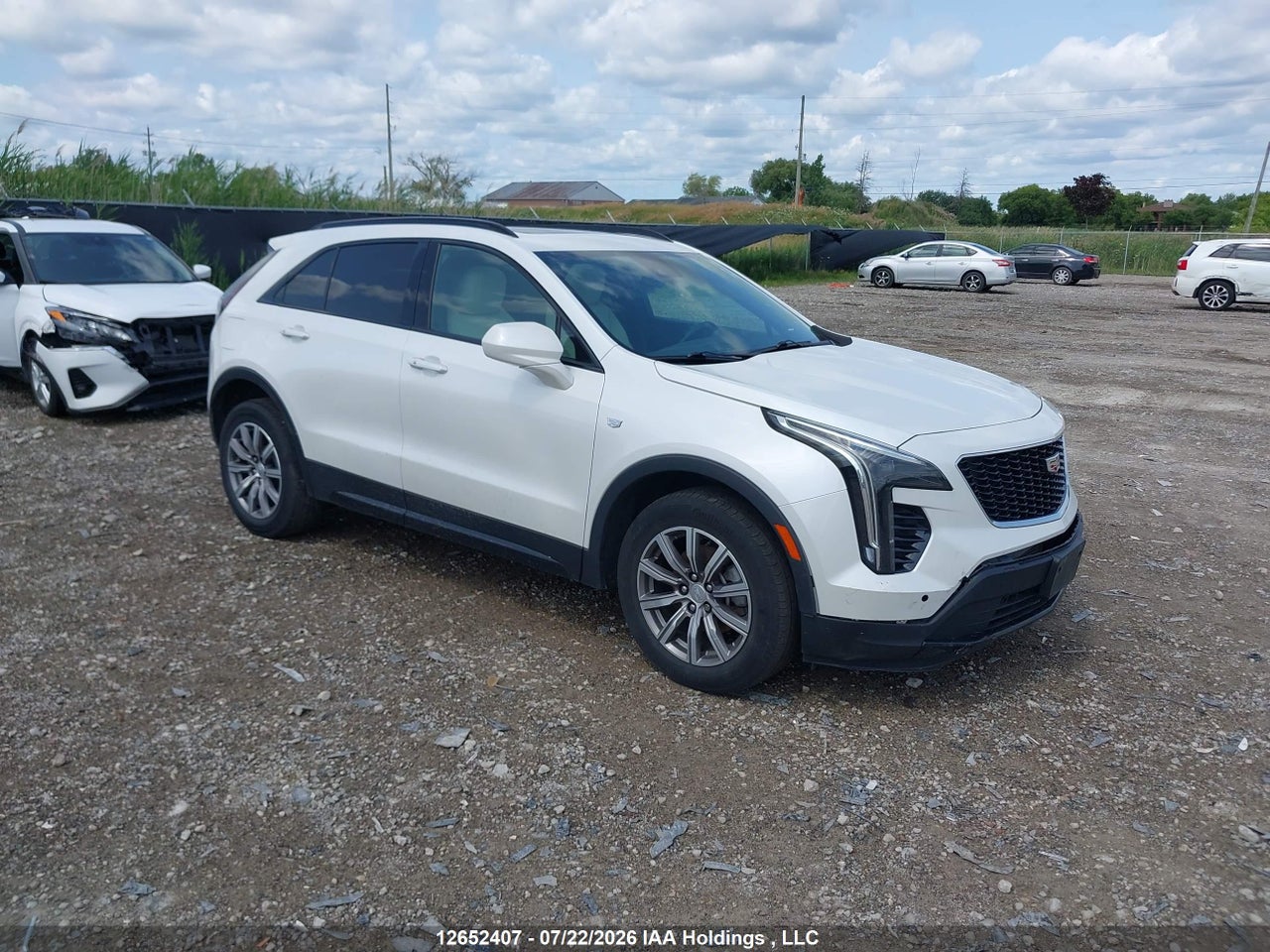 1GYFZFR45LF147600 · 2020 CADILLAC XT4