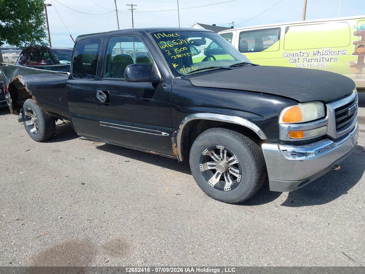 2GTEC19T8Y1388434 · 2000 GMC NEW SIERRA C1500
