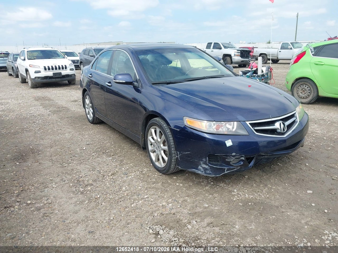 JH4CL968X6C801658 · 2006 ACURA TSX