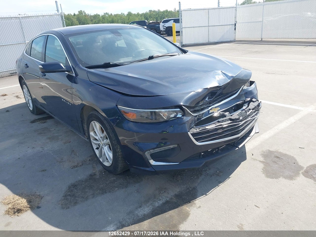 1G1ZE5ST2GF351960 · 2016 CHEVROLET MALIBU 1LT
