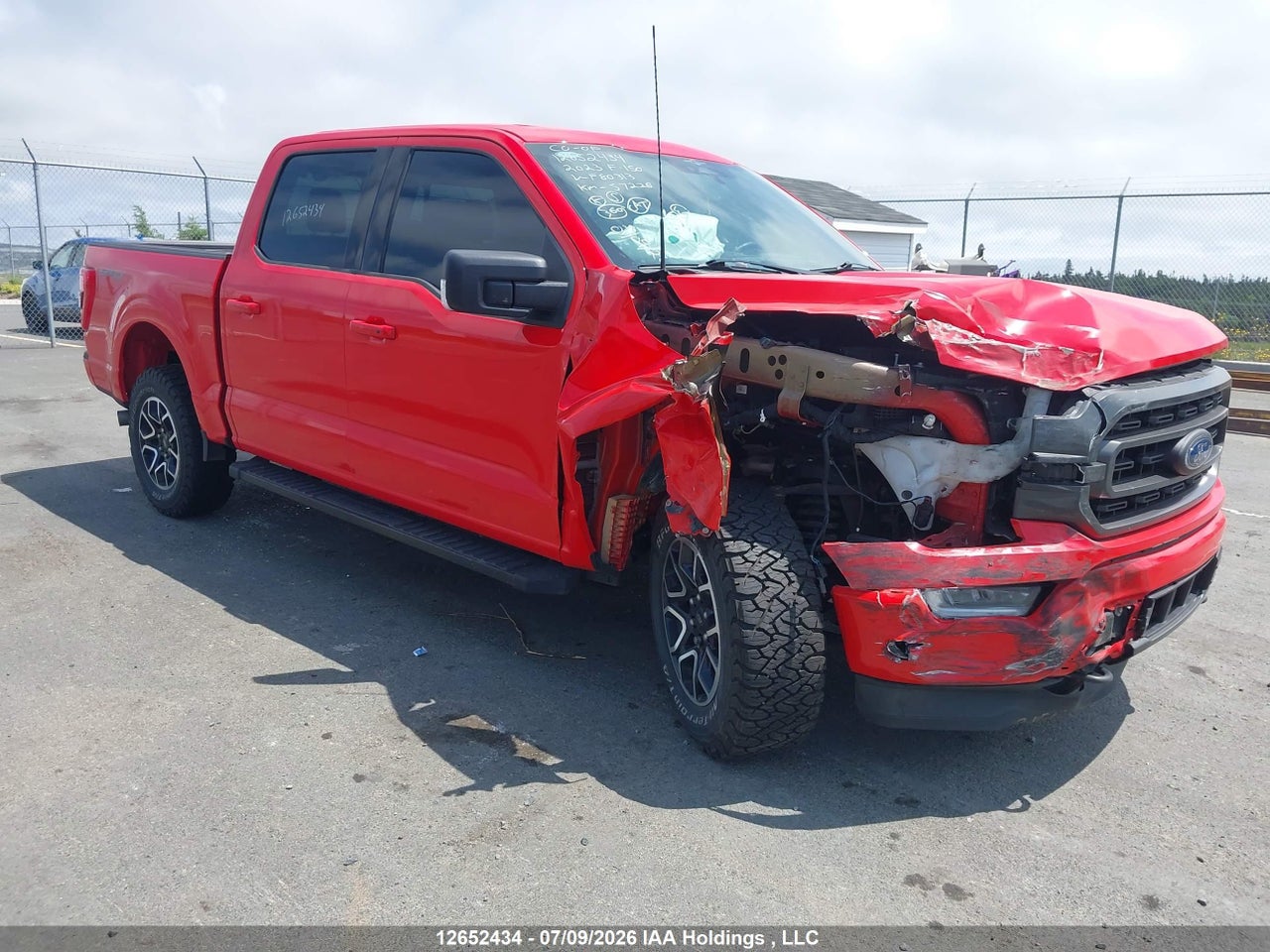 1FTFW1E51PKF80313 · 2023 FORD F-150 XLT