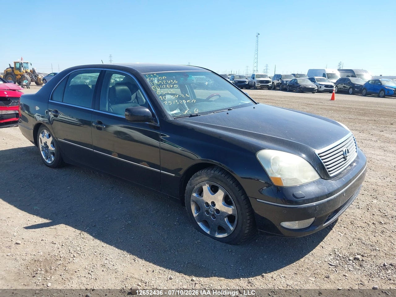JTHBN30F730112670 · 2003 LEXUS LS 430