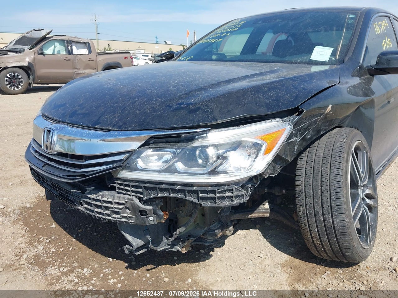 1HGCR2F66GA806036 · 2016 HONDA ACCORD SPORT · 6/23