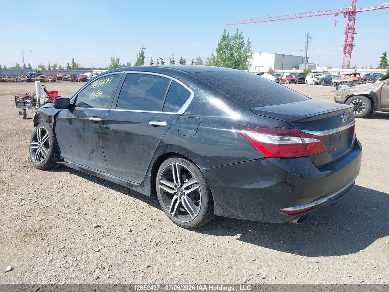 1HGCR2F66GA806036 · 2016 HONDA ACCORD SPORT · 3/23