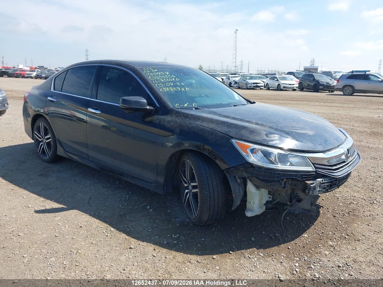 1HGCR2F66GA806036 · 2016 HONDA ACCORD SPORT