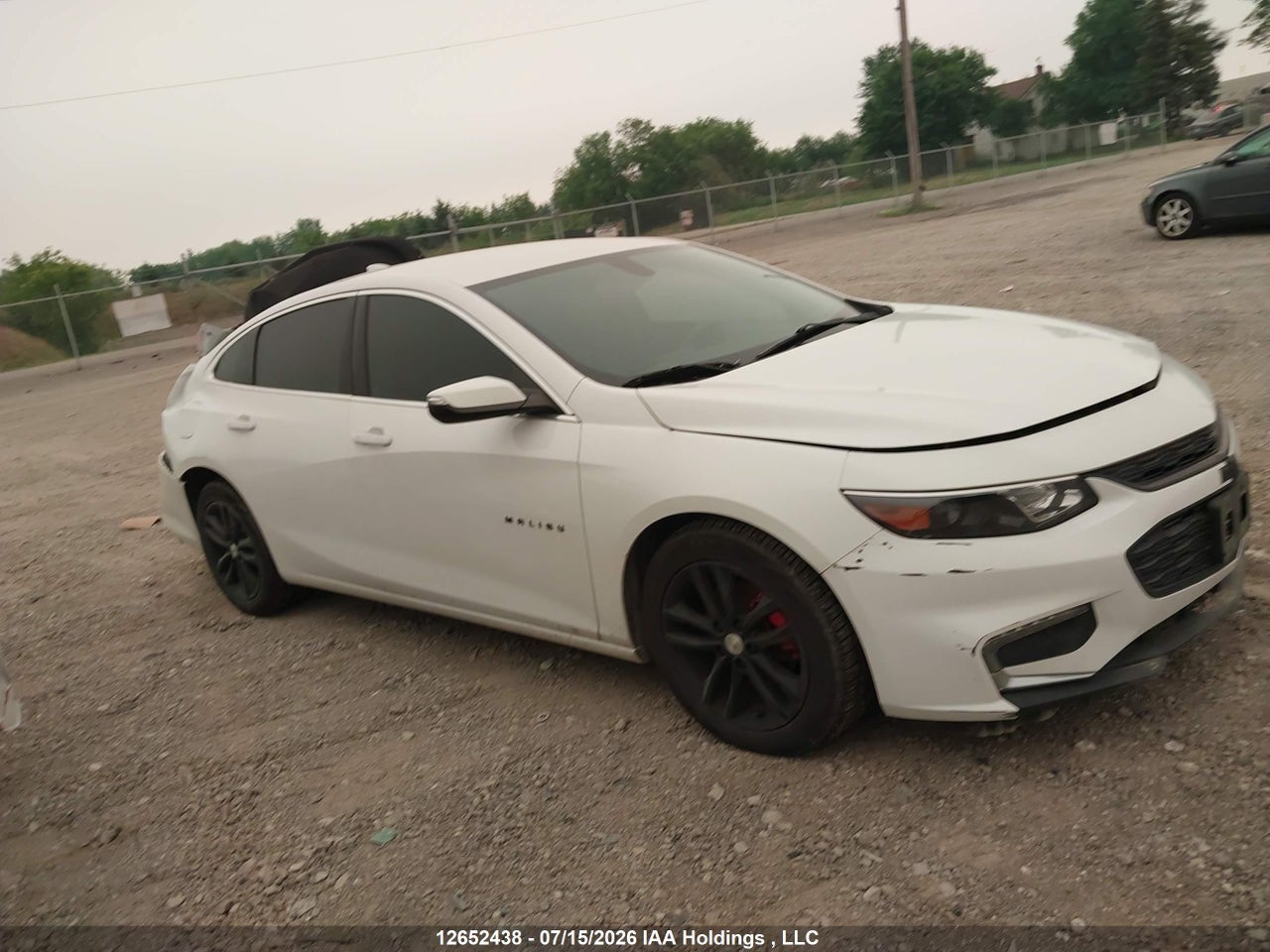 1G1ZD5ST2JF101385 · 2018 CHEVROLET MALIBU LT