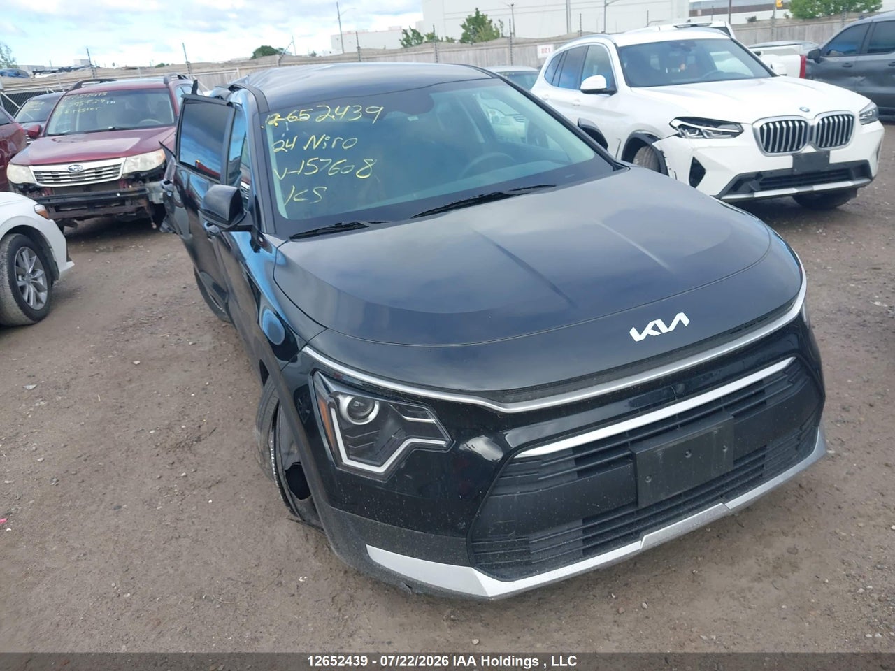 KNDCP3LE9R5157608 · 2024 KIA NIRO LX