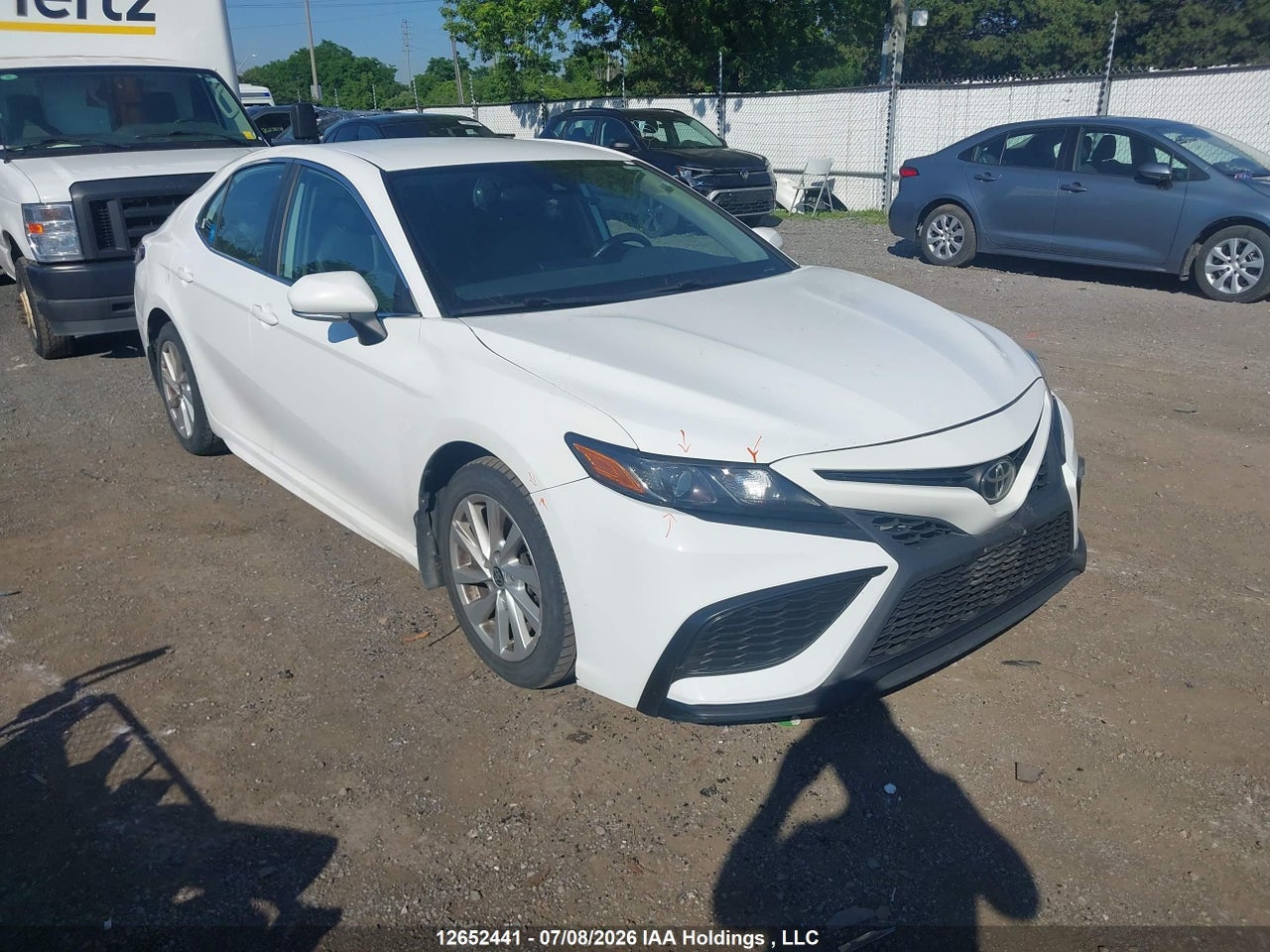 4T1G11AKXMU580692 · 2021 TOYOTA CAMRY SE/SE NIGHT SHADE
