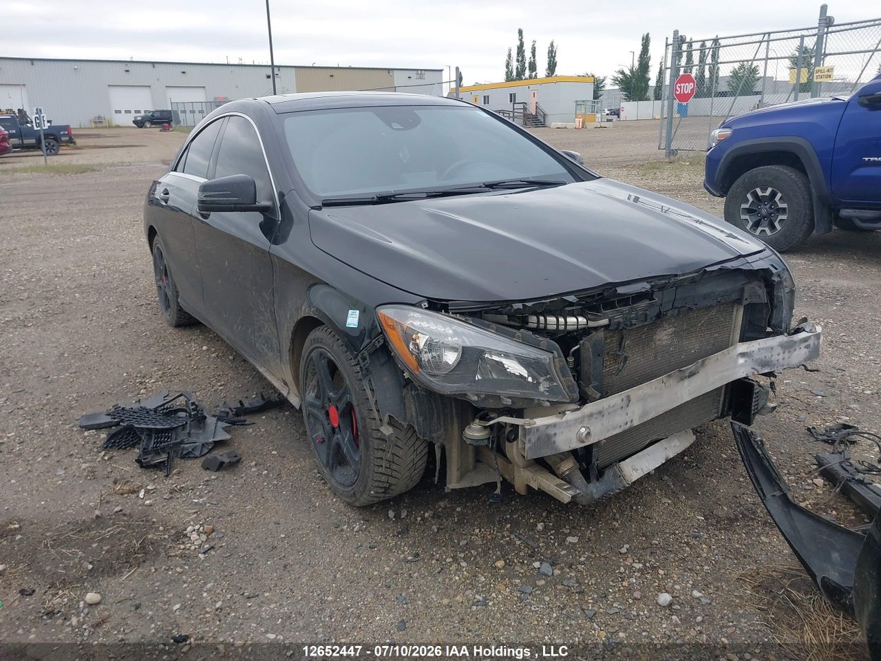 WDDSJ4GB7EN135318 · 2014 MERCEDES BENZ CLA 250 4MATIC