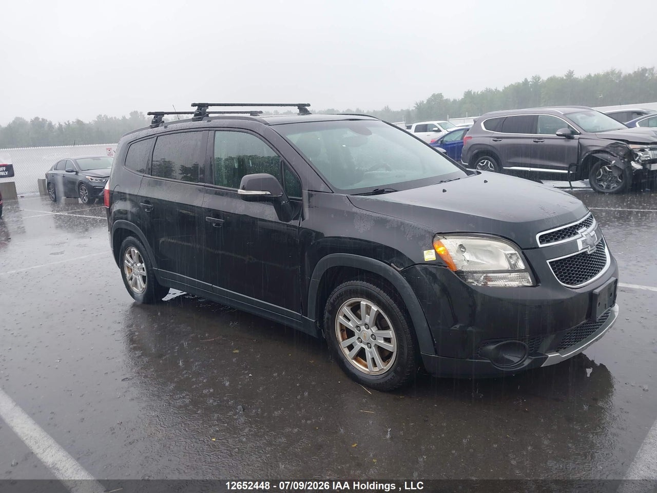 KL77P2EK0EK586207 · 2014 CHEVROLET ORLANDO 1LT/2LT