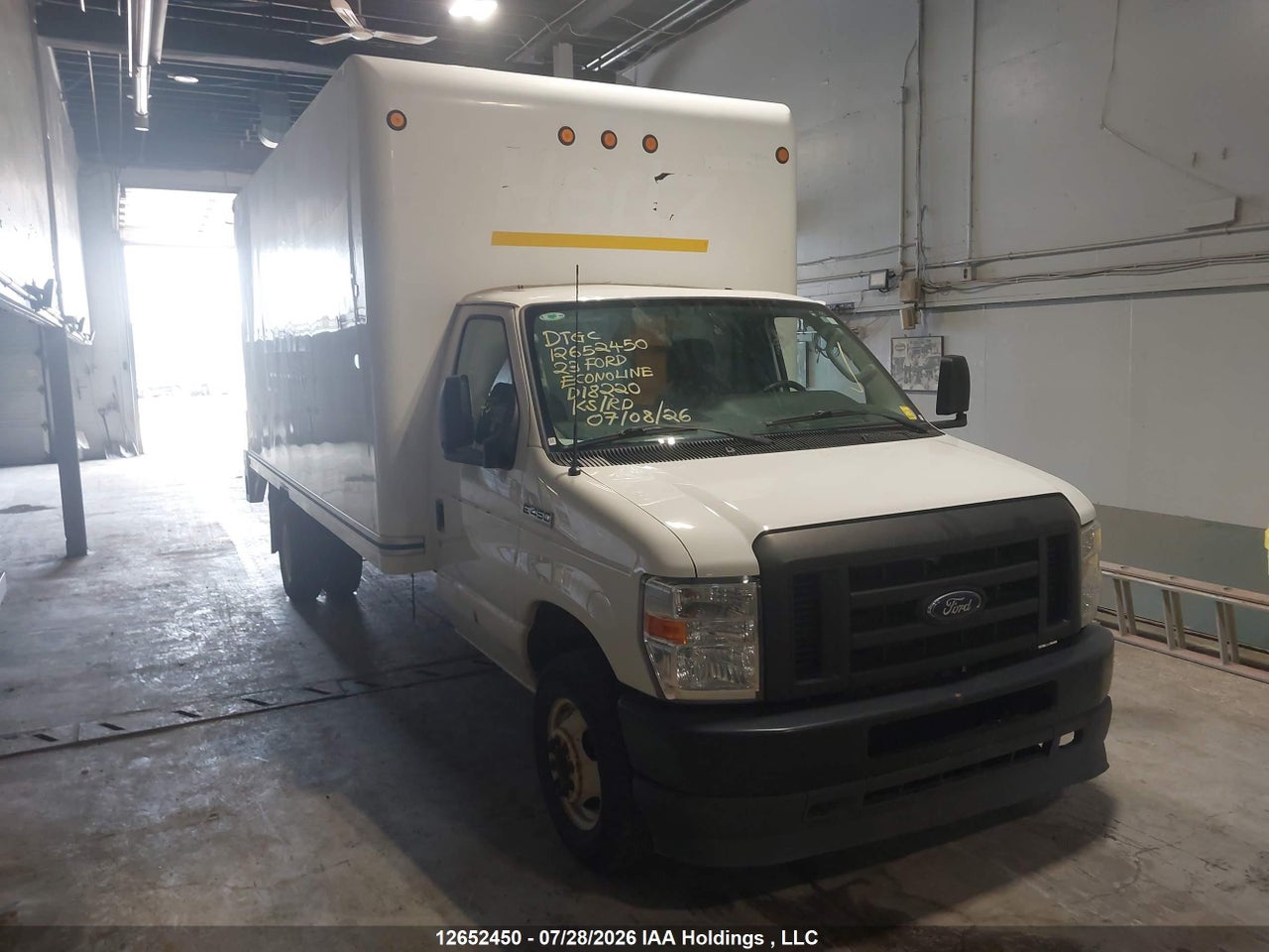 1FDWE4FKXPDD18220 · 2023 FORD ECONOLINE E450 SUPER DUTY CUTAWAY VAN