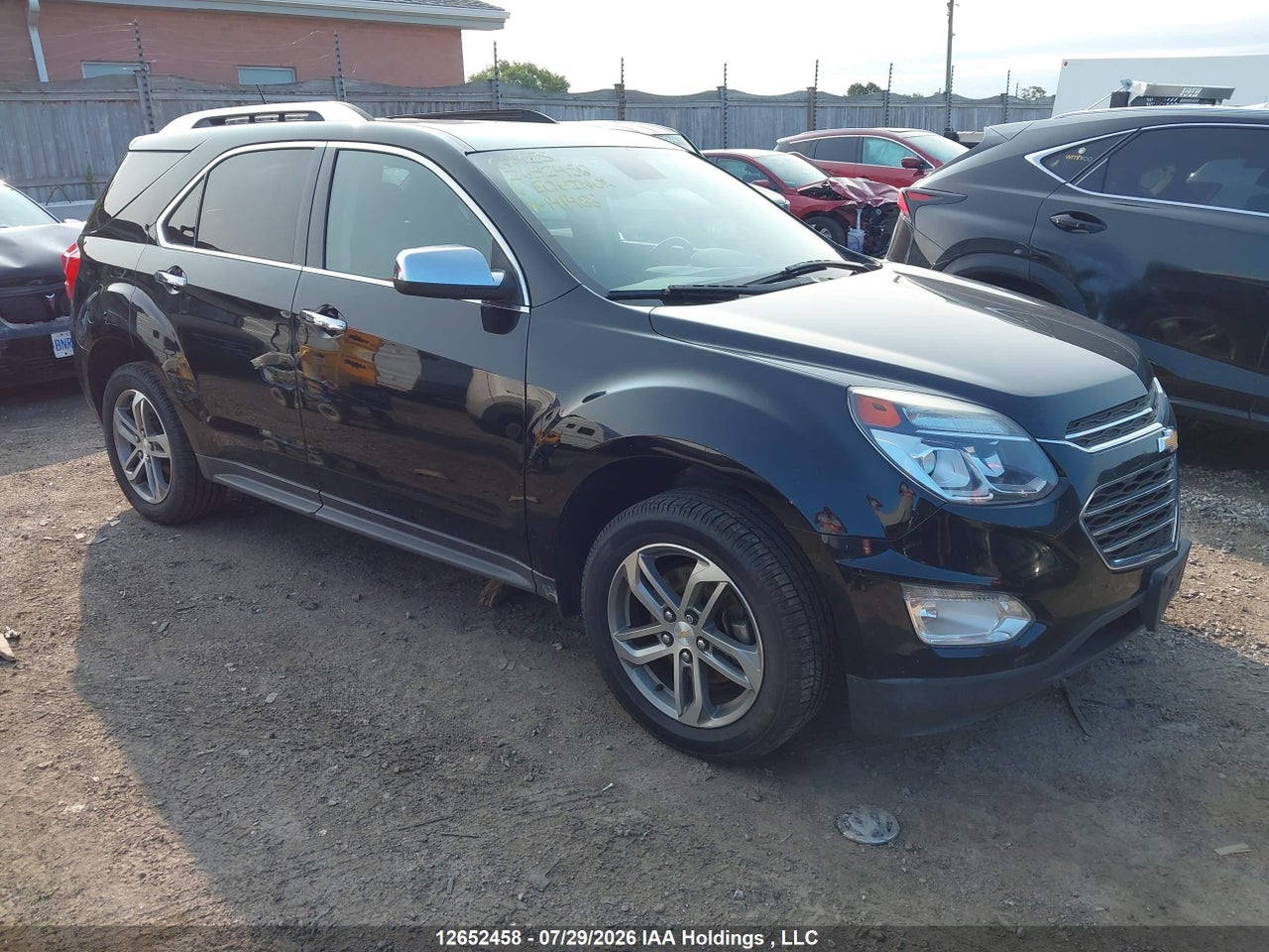 2GNFLGEK6G6141488 · 2016 CHEVROLET EQUINOX LTZ