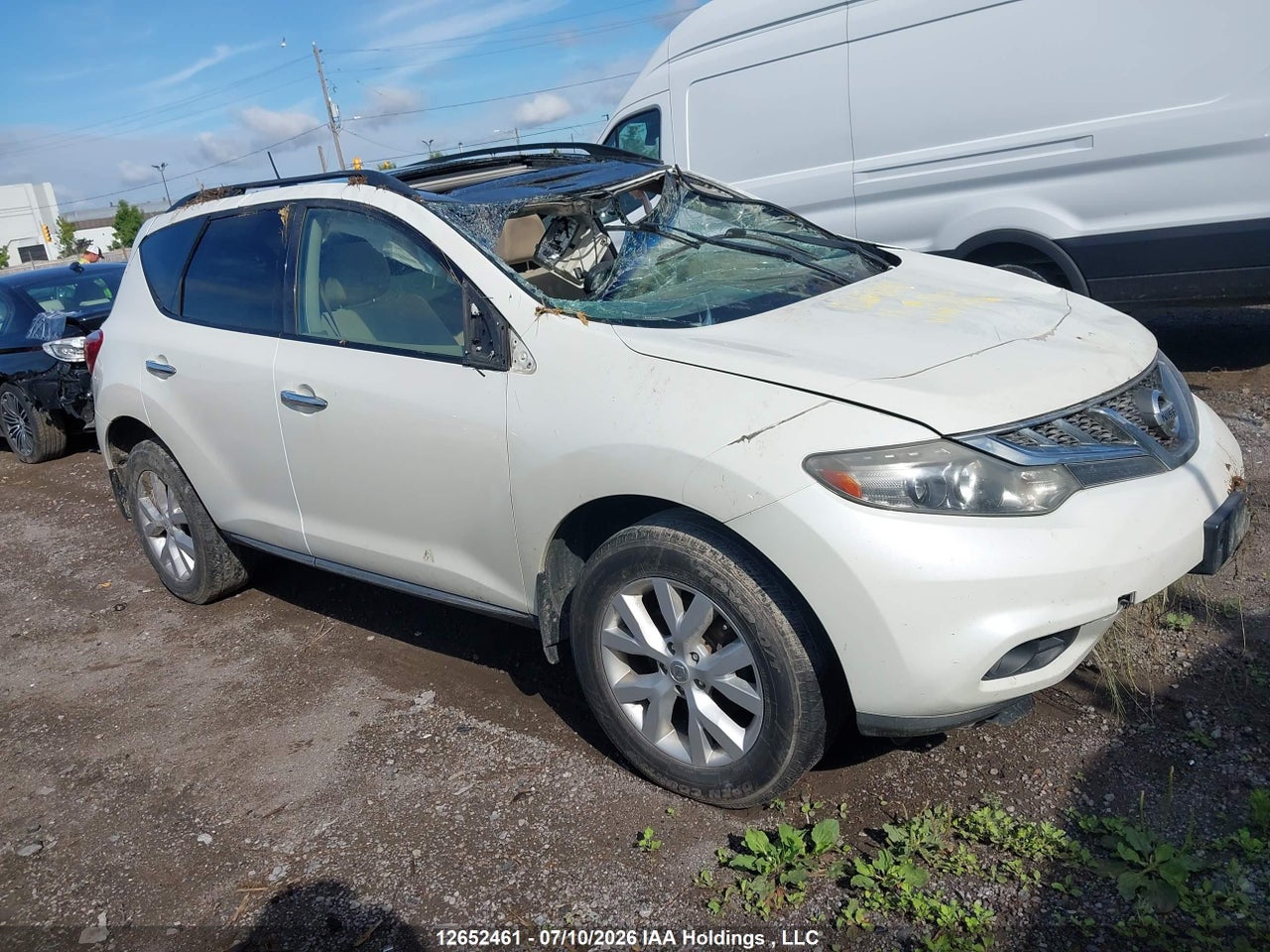 JN8AZ1MW7BW154868 · 2011 NISSAN MURANO SV