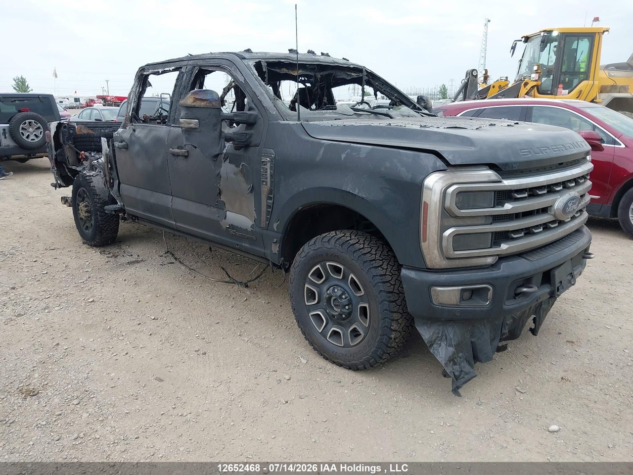 1FT8W3BT4RED54193 · 2024 FORD F-350 PLATINUM