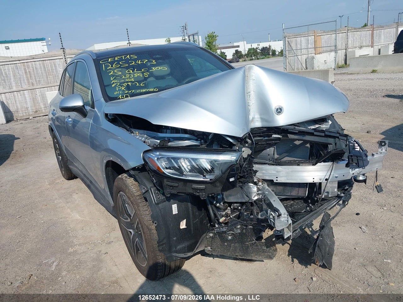 W1NKM4HB3SF283898 · 2025 MERCEDES BENZ GLC 300 4MATIC