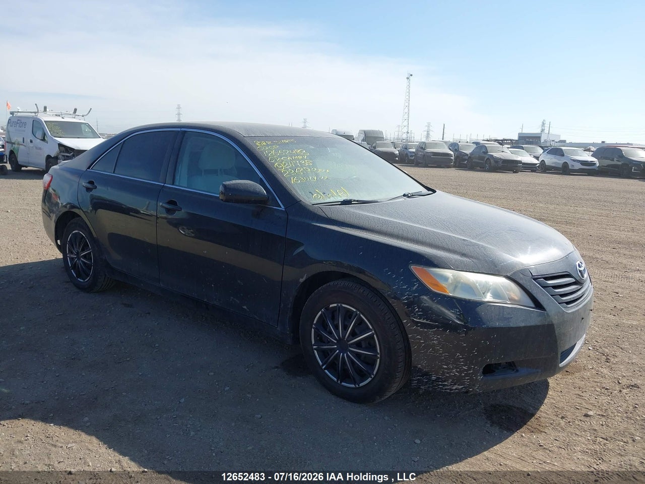 4T1BE46K18U211735 · 2008 TOYOTA CAMRY LE