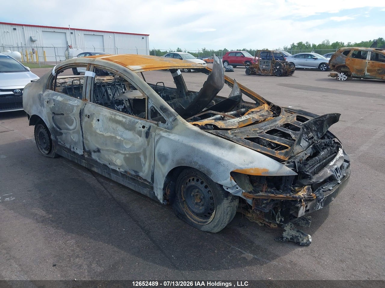 2HGFA1F44AH011170 · 2010 HONDA CIVIC DX-G