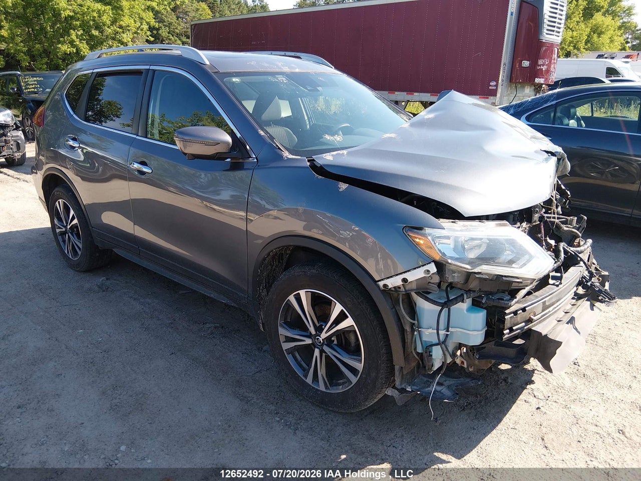 5N1AT2MV5KC792432 · 2019 NISSAN ROGUE S/SL/SV