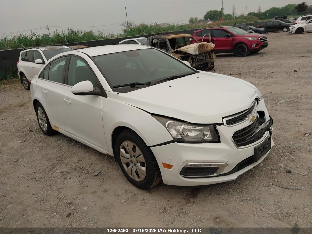 1G1PE5SB6G7116213 · 2016 CHEVROLET CRUZE LIMITED 1LT