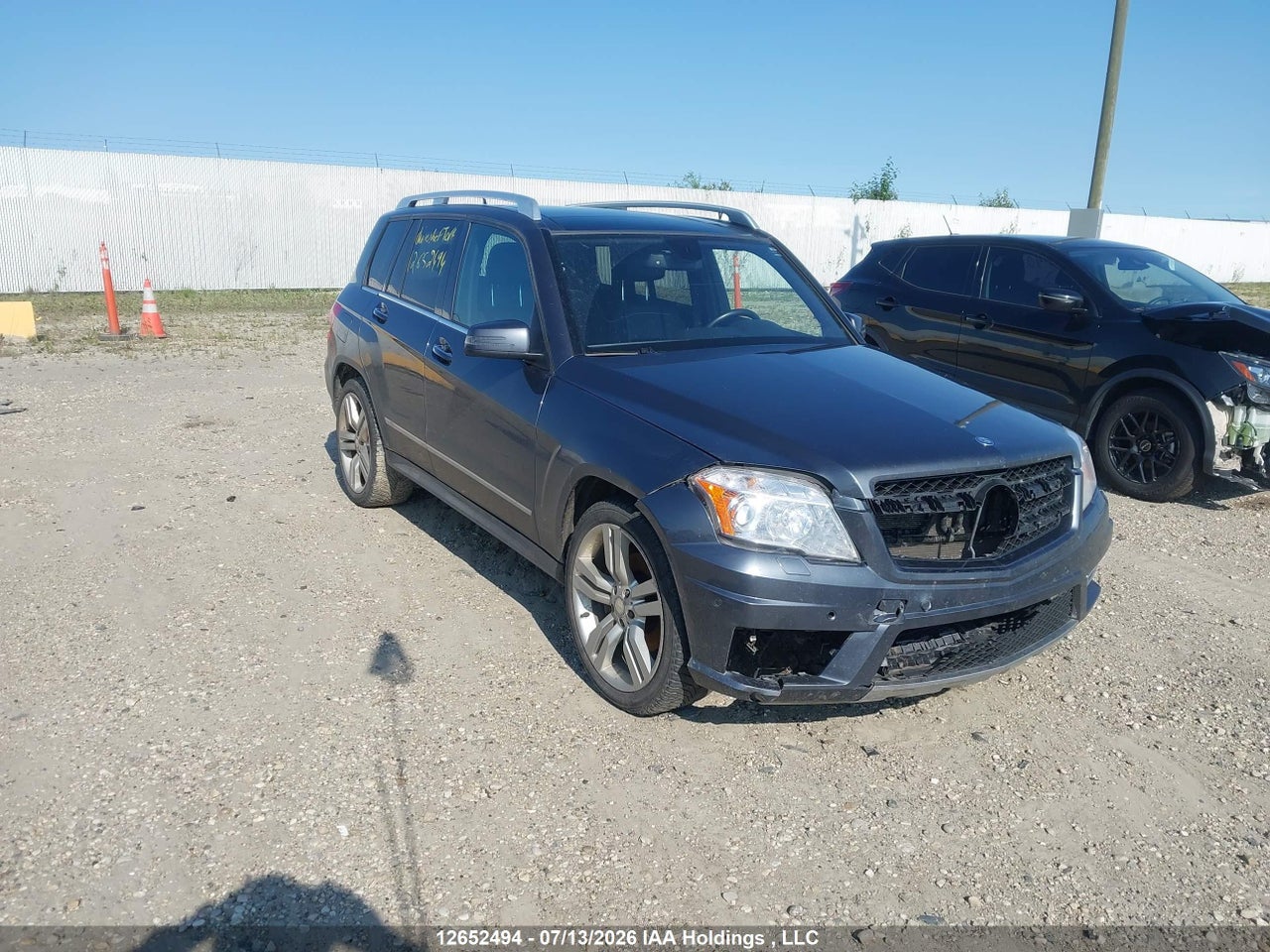 WDCGG8HB1CF914588 · 2012 MERCEDES BENZ GLK-CLASS