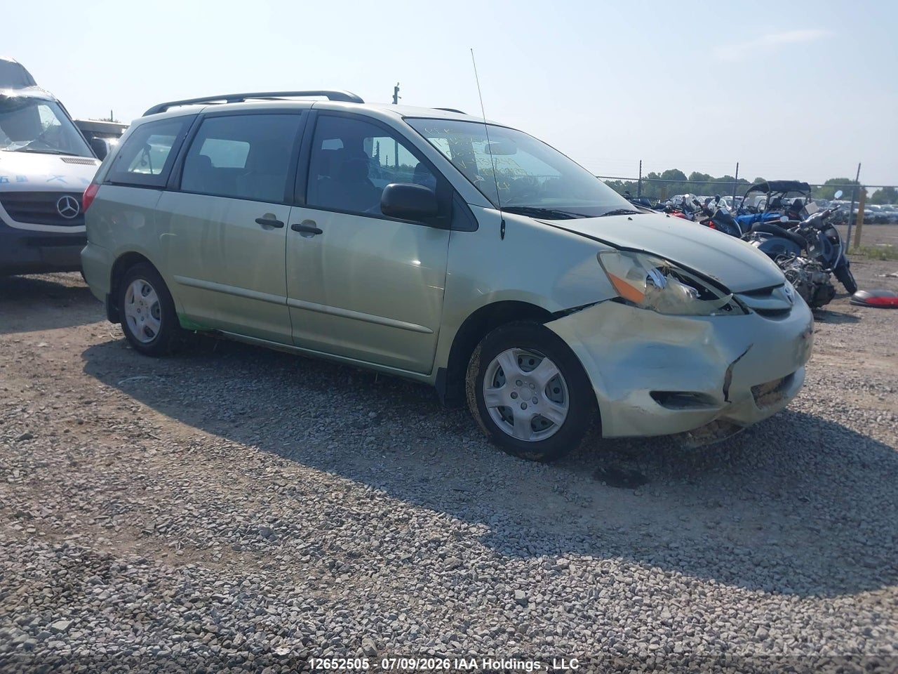 5TDZA29C96S436249 · 2006 TOYOTA SIENNA CE
