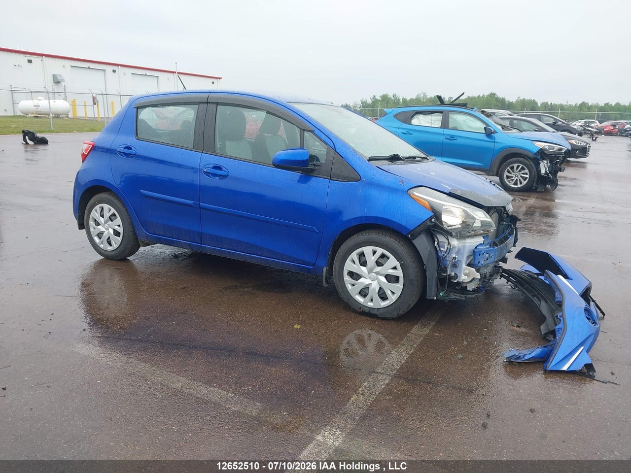 VNKKTUD33JA095751 · 2018 TOYOTA YARIS LE