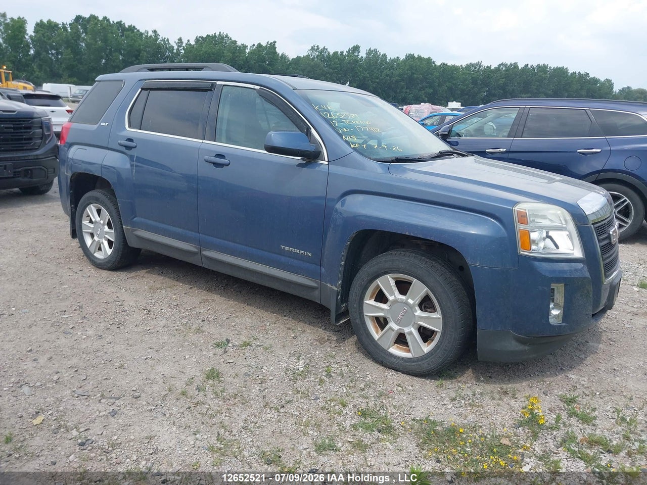 2GKFLVEK5C6177412 · 2012 GMC TERRAIN SLT-1