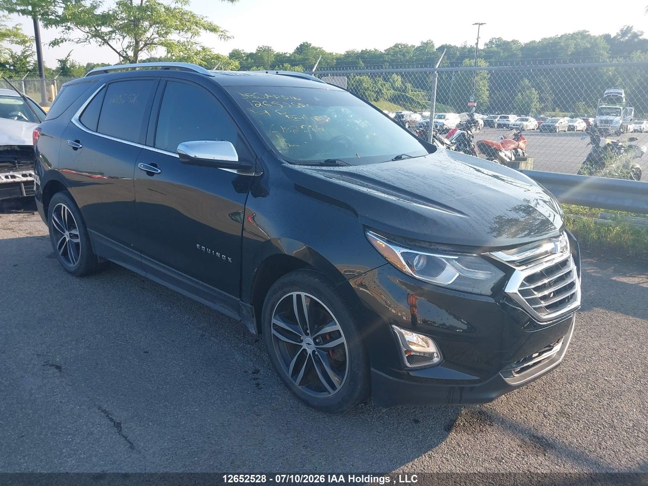 2GNAXYEX4K6182582 · 2019 CHEVROLET EQUINOX PREMIER