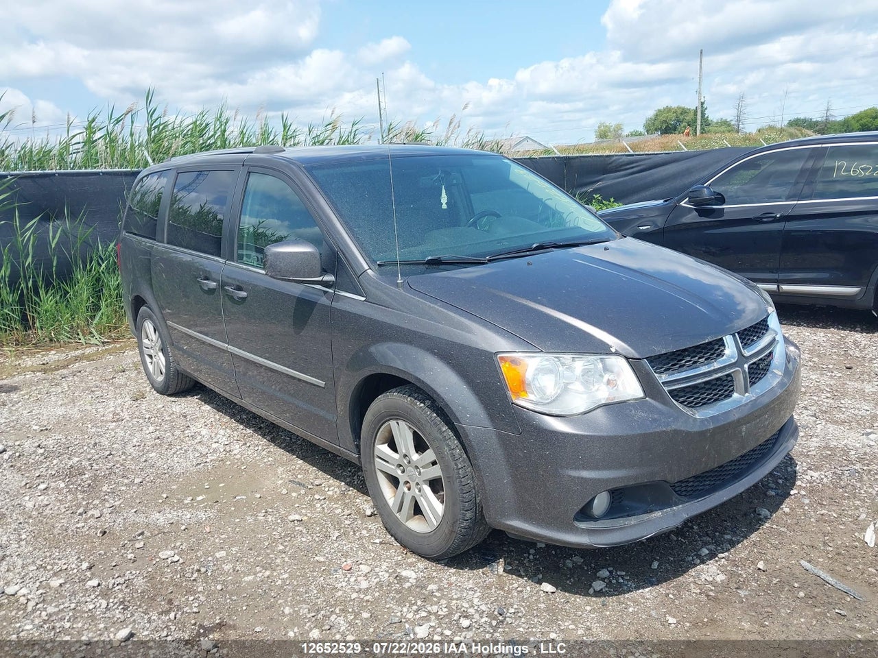2C4RDGDG7HR705892 · 2017 DODGE GRAND CARAVAN CREW