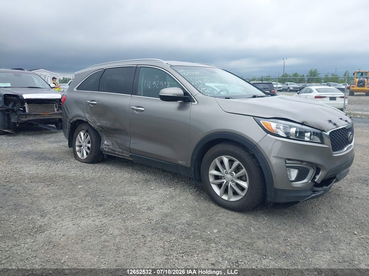 5XYPGDA15HG249652 · 2017 KIA SORENTO LX/L