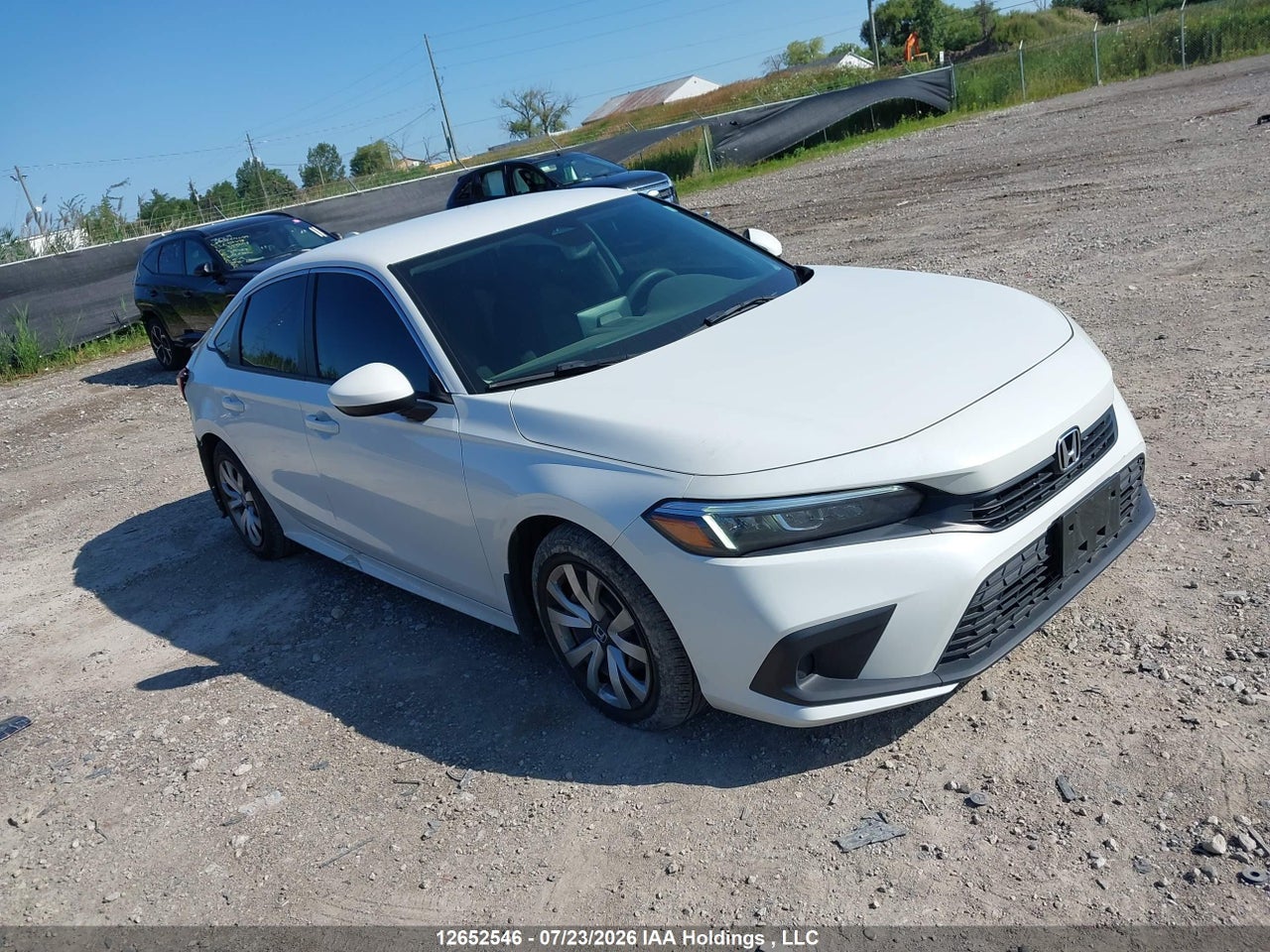 2HGFE2F25NH111650 · 2022 HONDA CIVIC LX