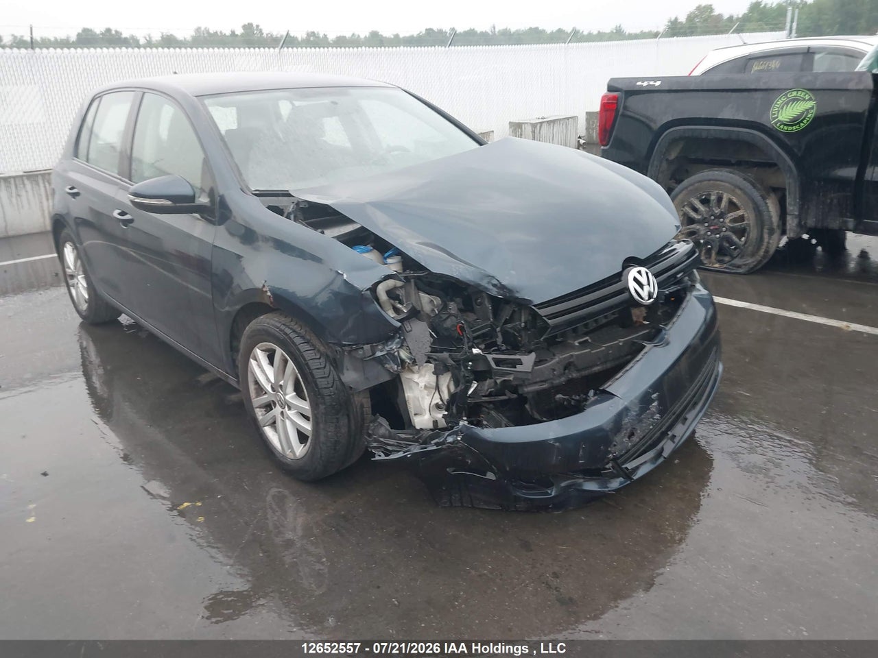 WVWDA7AJ7AW356071 · 2010 VOLKSWAGEN GOLF