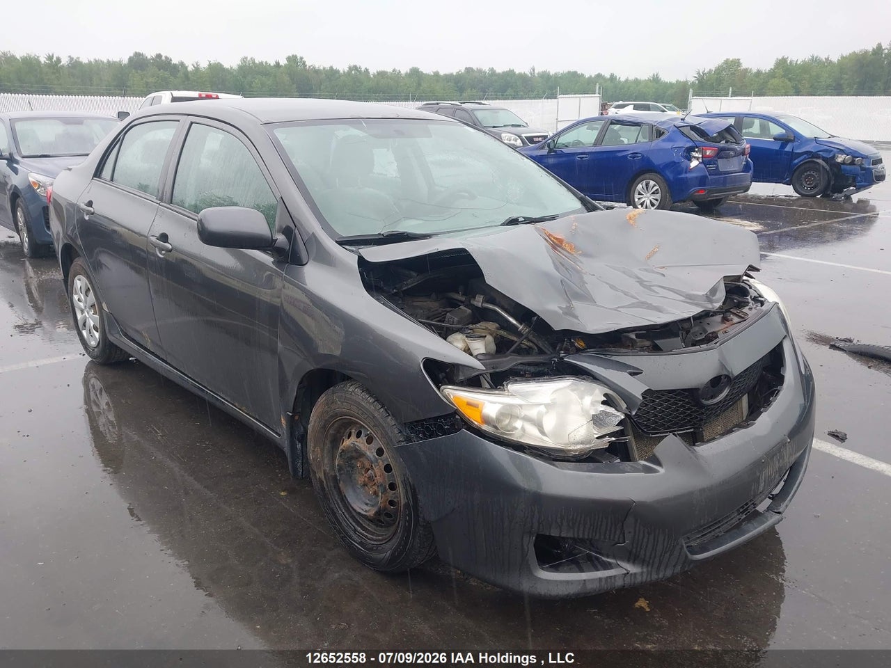 2T1BU4EE6AC465236 · 2010 TOYOTA COROLLA S/LE/XLE