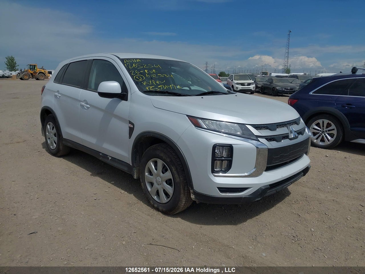 JA4AJUAU0TU602334 · 2026 MITSUBISHI RVR ES